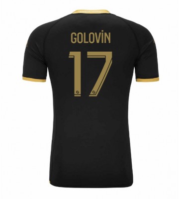 AS Monaco Aleksandr Golovin #17 Bortatröja 2023-24 Kortärmad